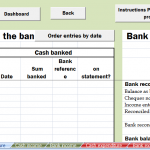 transfers and bank reconciliation