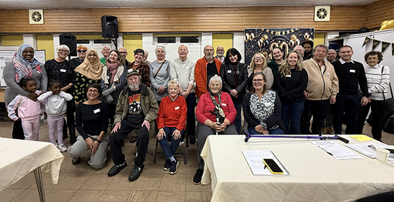 group Group photo, Resource Centre AGM 2025